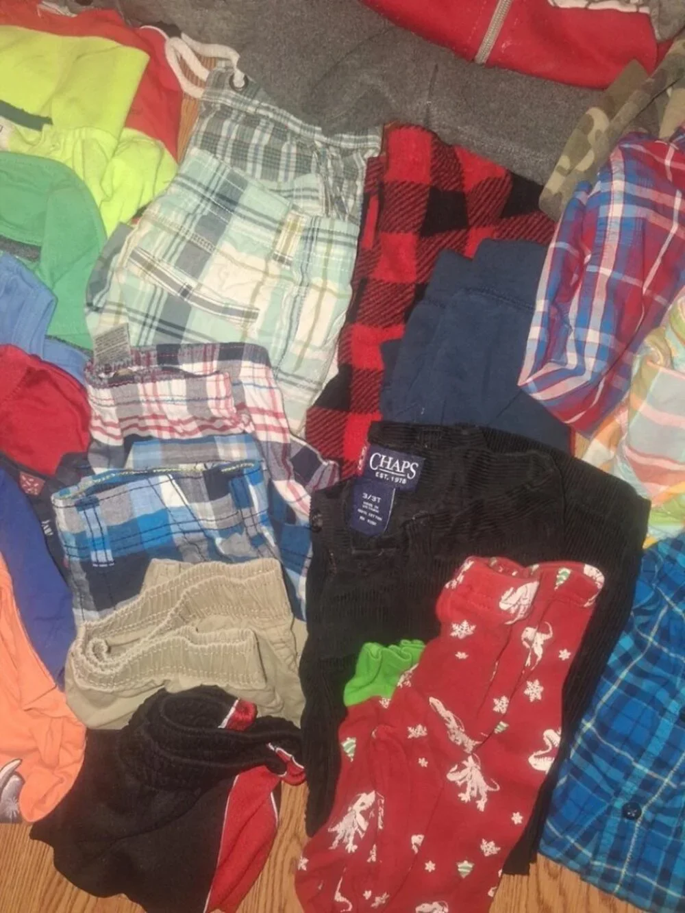 ToddlerBoy 44-Piece 3T Mixed Clothing Lot Summer Winter Multicolor